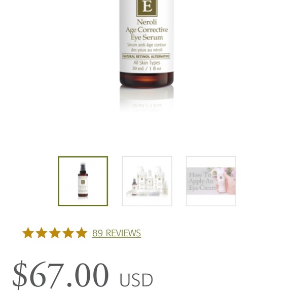 Eminence Neroli Age Corrective Serum - Picture 4 of 4